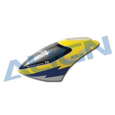 [ALIGN] T-Rex250 Painted Canopy/Yellow