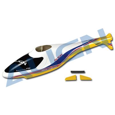 [ALIGN] F3C Fuselage for T-Rex250(Blue/Yellow)