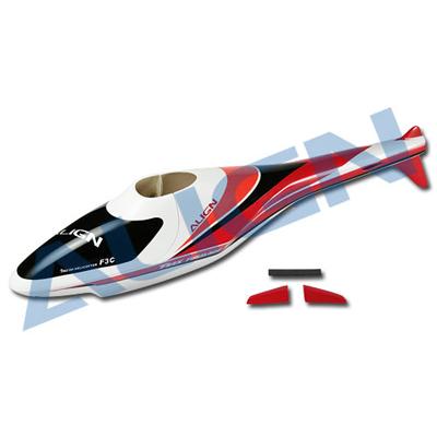 [ALIGN] F3C Fuselage for T-Rex250(Orange/Red)