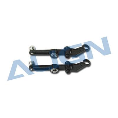 [ALIGN] T-Rex250 Metal Washout Control Arm/Black
