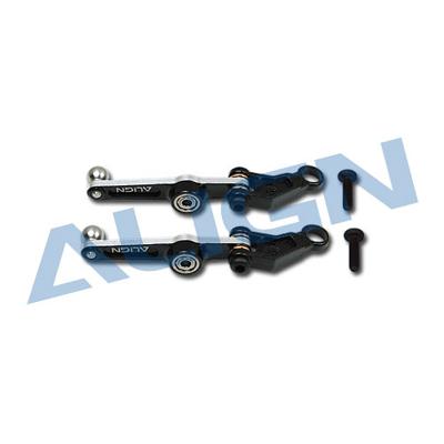 [ALIGN] T-Rex250SE Metal Washout Control Arm/Black