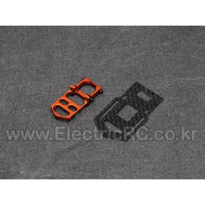 [TR] T-Rex250 DFC Metal Battery Mount Plate Set(Orange)