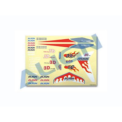 [ALIGN] T-Rex Canopy Decal