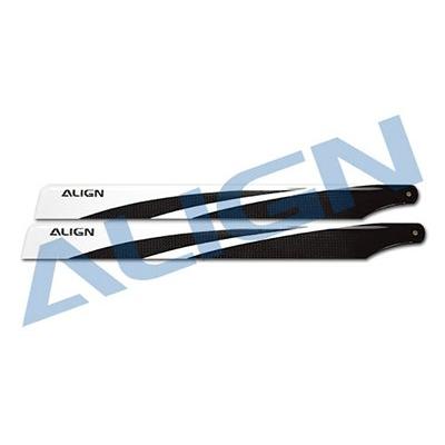 [ALIGN] 360 3G Carbon Fiber Blades for Dominator 450L