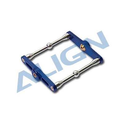 [ALIGN] 450SE Evo-7 Metal Flybar Control Set (Dark Blue) - �İ� Ư��!