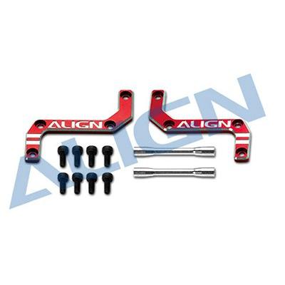 [ALIGN] T-Rex450L Metal Shapely Reinforcement Plate and Brace Assembly