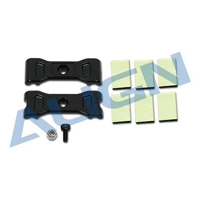 [ALIGN] T-Rex450L Tail Boom Support Rods Reinforcement Plates Set