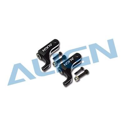[ALIGN] T-Rex450 DFC Main Rotor Holder Set/Black
