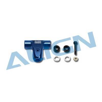 [ALIGN] T-Rex450 DFC Main Rotor Housing Set/Blue - Ư��!