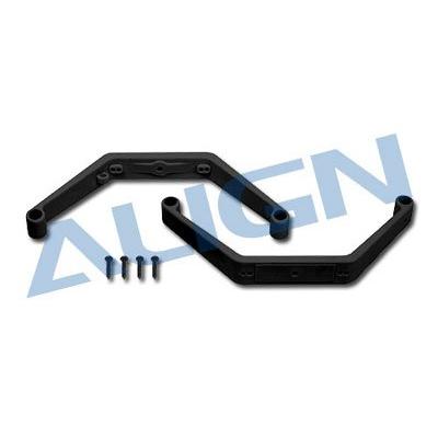 [ALIGN] 450 Sports/Pro V2 Landing Skid Set/Black
