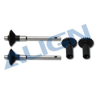 [ALIGN] 450 Pro Torque Tube Rear Drive Gear Set