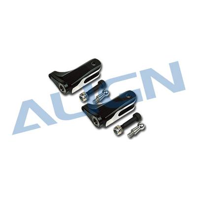 [ALIGN] 450 Pro/V2 Metal Main Rotor Holder Set