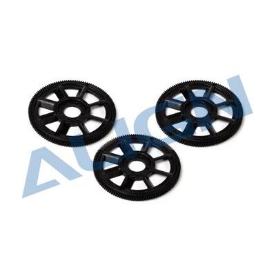 [ALIGN] 450 Sports/Pro Helical Main Drive Gear/121T (3pcs/Plastic-Steel Composition)