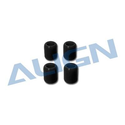 [ALIGN] 450 Sports/Pro Landing Skid Nut(Black)