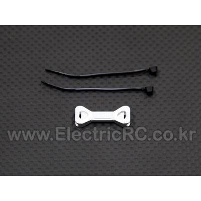 [TR] T-Rex450 Sports/Pro Metal Boom Brace Support (Silver)