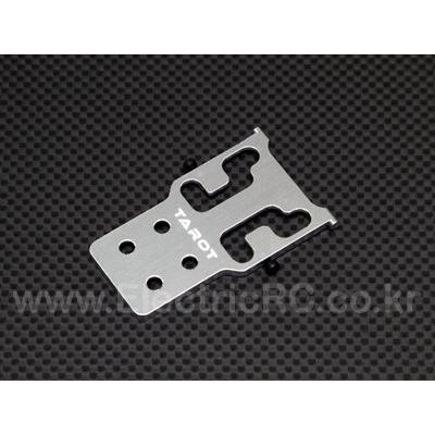 [TR] T-Rex450 Sports V2 Receiver Mount (Silver)