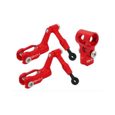 CNC AL DFC Head Combo (Red) - Blade Nano CPX