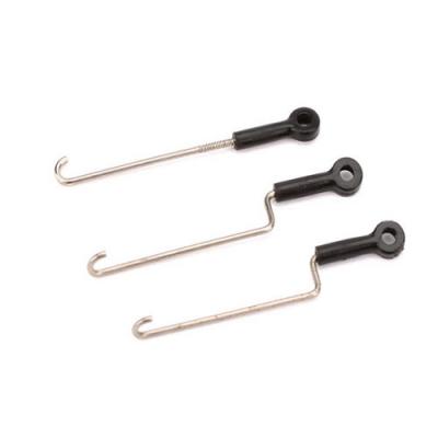 Servo Pushrod Set with ball links: nCP X