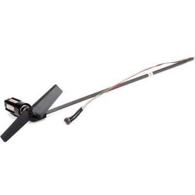 Tail Boom Assembly w/Tail Motor/Rotor/Mount: Nano CP X ��ǰ