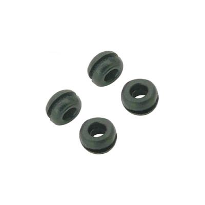 Rubber Canopy Grommet Set - nCPX, nQX, mCPX/mCPXBL, 150DFC