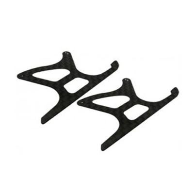 CNC CF Landing Skid Style 01 Set [mCPXBL723-CF] - MCPX BL
