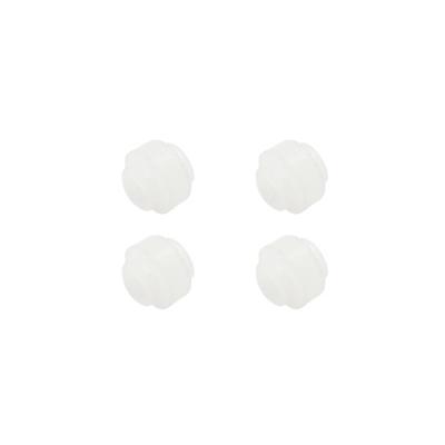 CNC Delrin Tail Boom Support Spacer Set - Blade mCPXBL