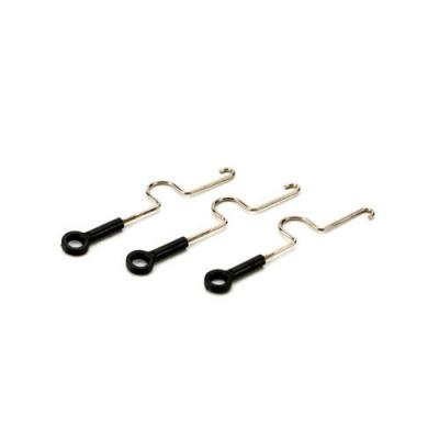 Servo Pushrod Set: 130 X