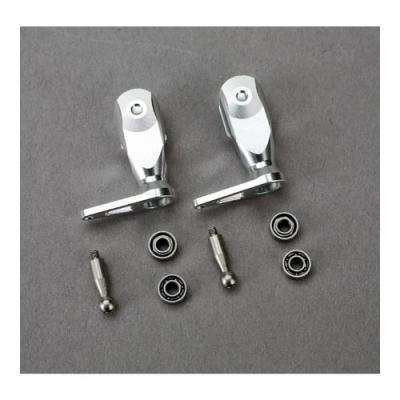 Aluminum Main Rotor Grips with Bearings: 130 X