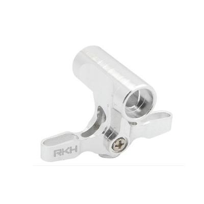 CNC AL Main Rotor Hub Set (Silver) - Blade 180 CFX