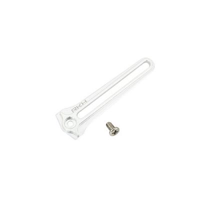 CNC AL Anti-Rotation Guide (Silver) - Blade 180 CFX