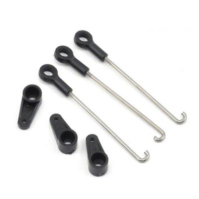 Servo Control Linkage Set: 180 CFX