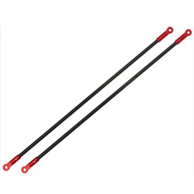 CNC AL Tail Boom Support Set (Red) - Blade 180 CFX �ɼ�