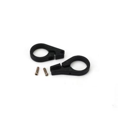 Tail Pushrod Support/Guide Set: 300 X