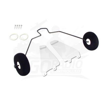 [Super Cub S] Landing Gear with Tires