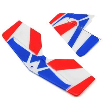 [E-flite] Tail Set w/ Accessories: UMX Yak 54 180 (�����Ǹ�)