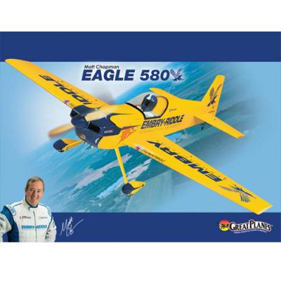 [GREATPLANES] Eagle 580 Matt Chapman 85-100cc ARF 2540mm