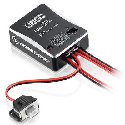 [HOBBYWING] 2-6S ������ 10A UBEC HV Type (5V/6V/7.4V/8.4V)