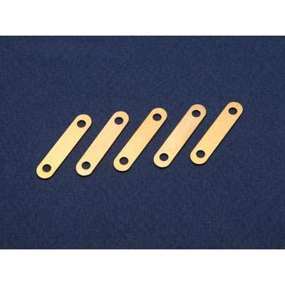 [ER] Gold Plate Battery Solder Bar (Long, 5pcs)
