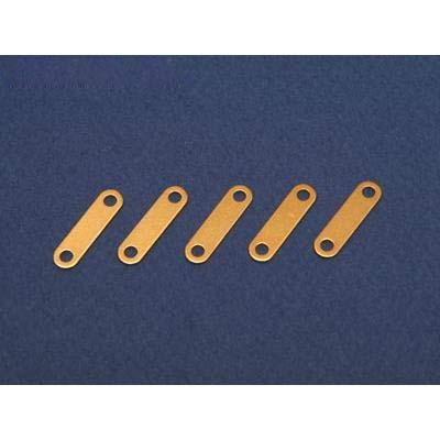 [ER] Gold Plate Battery Solder Bar (Short, 5pcs)