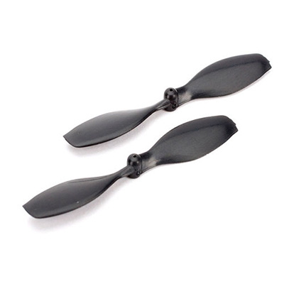Prop, Counter-Clockwise Rotation, Black (2): Nano QX