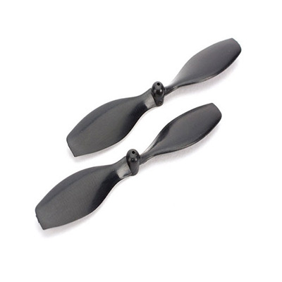 Prop, Clockwise Rotation/Black for Nano QX