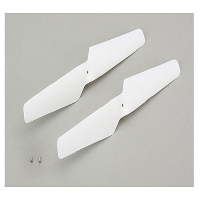 [E-flite]Propeller, Clockwise (������) Rotation, White (2): mQX