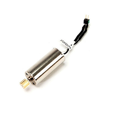 [E-flite]Motor with Pinion, Clockwise (������) Rotation: mQX