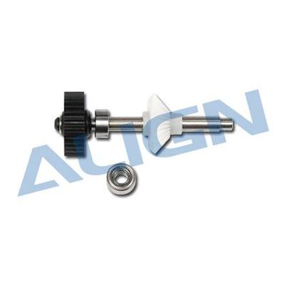 [ALIGN] 500 Scale Fuselage Torque Tube Drive Gear (for UH-60/AH-1)