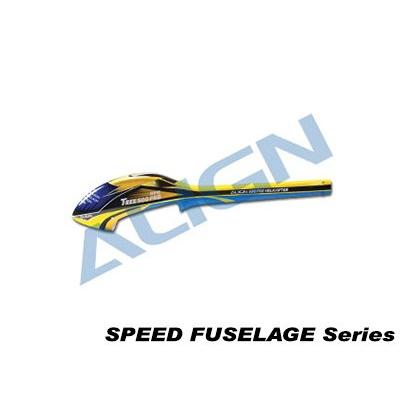 [ALIGN] T-Rex500E Speed Fuselage(Yellow&Blue)