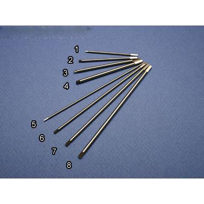 [HT] Hex Wrench Tip(3.0mm Straight)