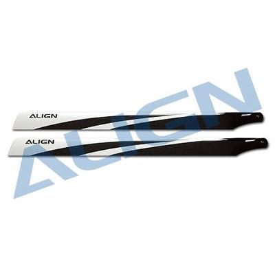 [ALIGN] T-Rex600 3G Carbon Fiber Blades