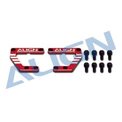 [ALIGN] T-Rex600E PRO Metal Shapely Reinforcement Plate And Brace Assembly