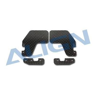 [ALIGN] T-Rex600E PRO Frame Brace Set (CF)
