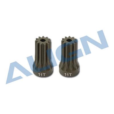 [ALIGN] T-Rex600 EP Motor Pinion Gear (11T*2)